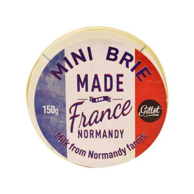 MINI BRIE FRENCHY GILLOT 150GR