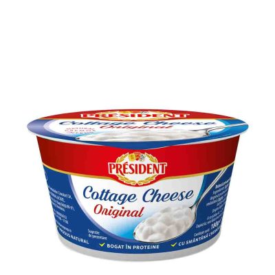 PRESIDENT COTTAGE CHEESE 180GR