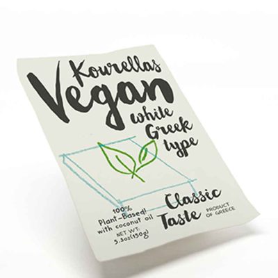 KOURELLAS VEGAN ΛΕΥΚΟ ΤΥΡΙ 150GR