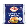 PRESIDENT CHEDDAR ΑΓΓΛΙΑΣ ΣΕ ΦΕΤΕΣ 200GR