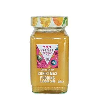 CHRISTMAS PUDDING CURD 305GR